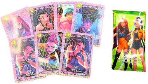 Booster-Pack (KOR) Verschiedene Designs