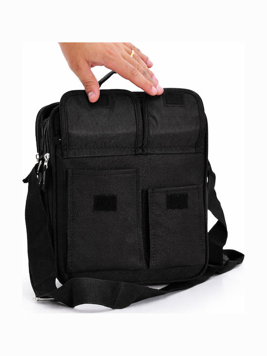 Geantă pentru bărbați De umăr / tip crossbody Neagră
