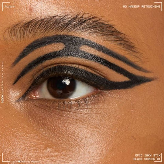 NYX Professional Makeup Epic Waterproof Pen Eye Liner 17 Wired White 1gr