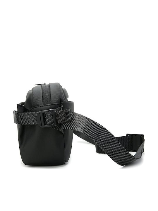 Herrentasche Schulter / Crossbody Schwarz