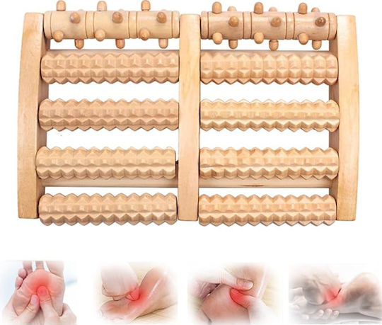 Ξύλινο Roller Μασάζ για τα Πόδια