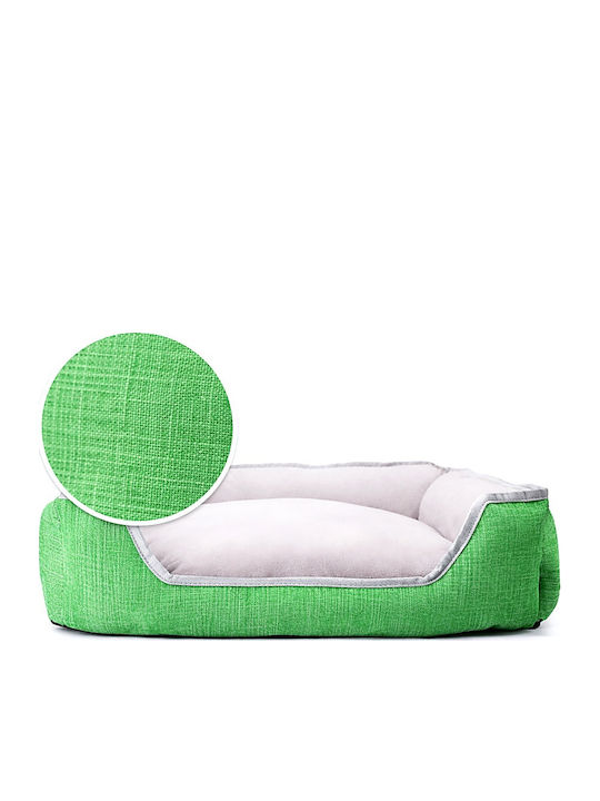 Canapea pentru Câini Verde 60x45cm