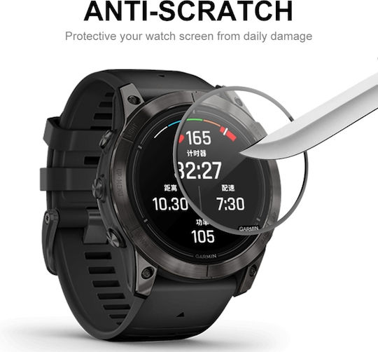 3d Full Coverage Soft Vollflächig gehärtetes Glas für das Garmin Epix Pro 10Stück SYA002261702
