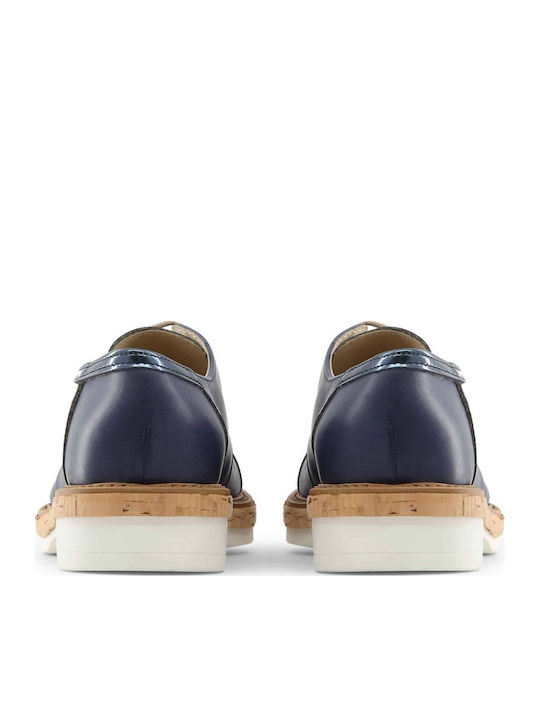 Letizia Women's Oxford Shoes Blue