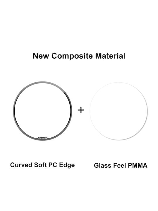 3d Full Coverage Soft Screen Protector για το Garmin Epix Pro 5τμχ SYA002261602