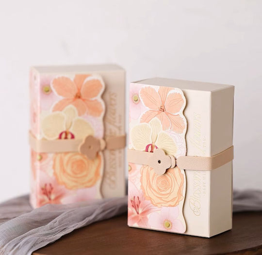 By Queen Gift Box Cream Shade Blossom Like Flowers