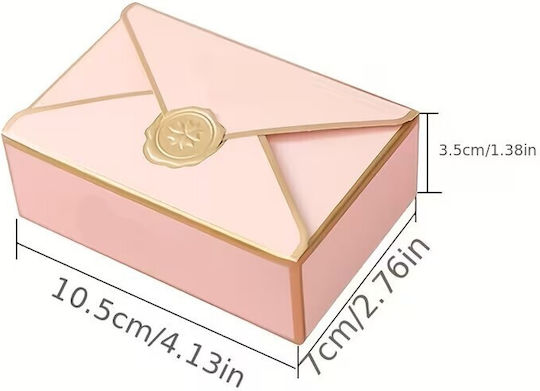 By Queen Elegant Ceremonial Box Gift Box Gold Seal