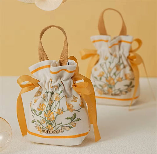 By Queen Floral Celebration Pouch Happy Moment Πουγκί