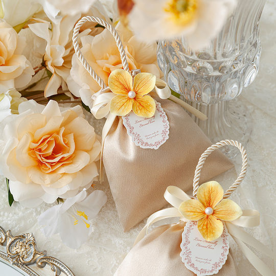 By Queen Love Beautiful Essentialism Satin Gift Pouch