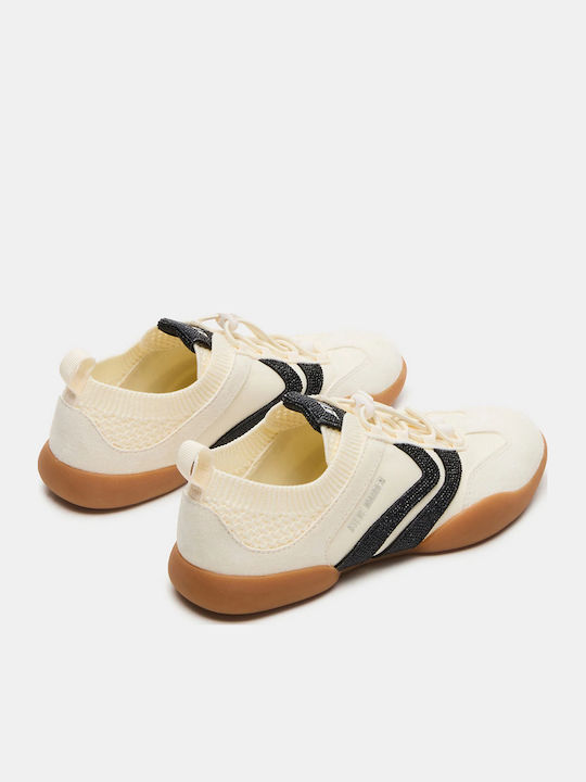 Biscottire Γυναικεία Sneakers Cream Black