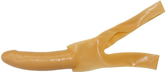 Latex Kinnriemen Strap-Ons – Fetisch Strap-Ons Haut