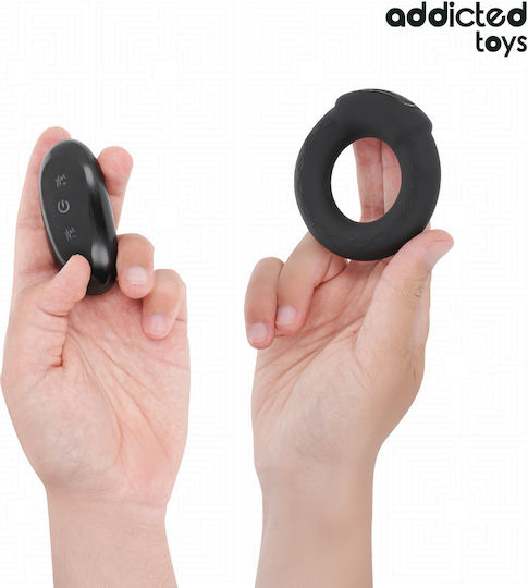 Addicted Toys Δονούμενο Δαχτυλίδι Πέους Σιλικόνης