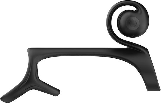 Vibrating Delay Three-ring Cock Ring