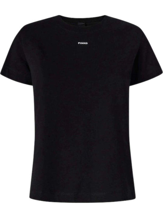Women's Blouse Cotton Short Sleeve Black