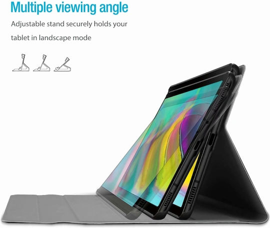 Flip Cover with Keyboard in English US Blacη (Lenovo Tab M10 FHD Plus (X606F)) EDA00469101A
