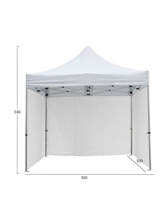 Foldable Garden Gazebo 3x3m