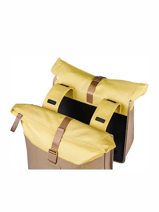Basil Vive Rack Bag Bicycle Bag Double Beige DD279989