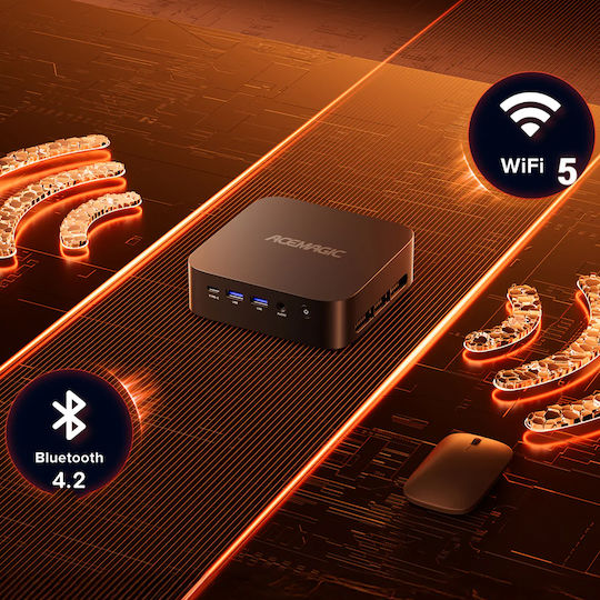 Acemagic Mini PC (Ryzen 3 3300U/16GB DDR4/512GB SSD/W11 Pro)