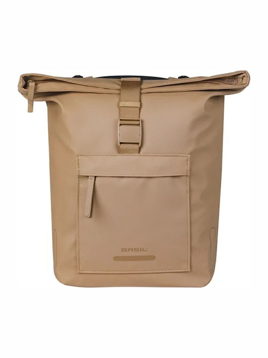 Basil Brooklyn Rack Bag Double 41lt Beige DD280412