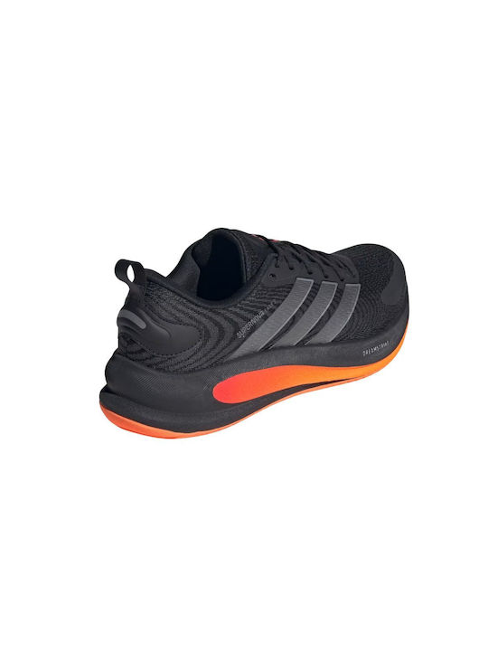 Supernova Ease 2 Herren Sportschuhe Laufen Schwarze