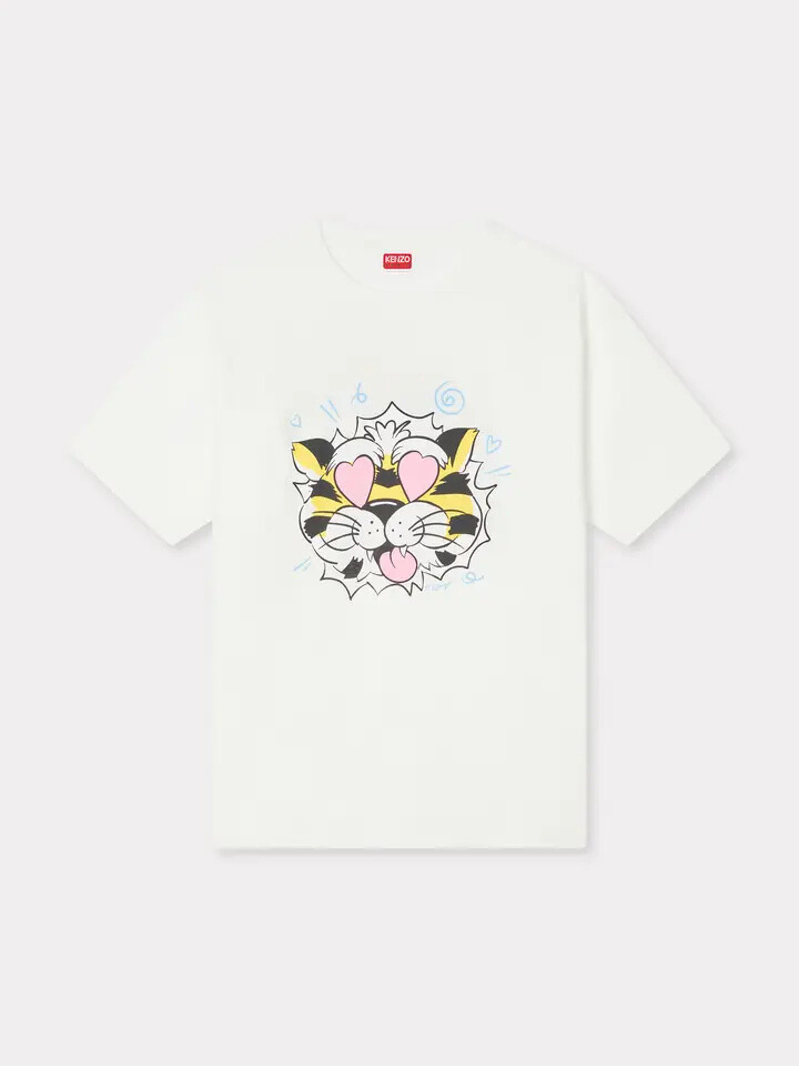 Kenzo Tricou Wild Tiger Off White FG55TS4034SG | Skroutz Romania