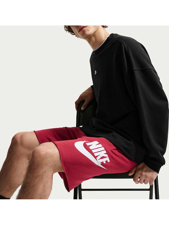 Club Alumni Men's Red Shorts