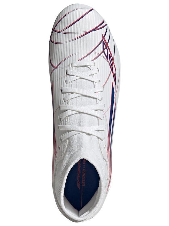 adidas F50 Sparkfusion League Футболни Обувки с Бутони Бели adidas F50 Sparkfusion League Футболни Обувки с Бутони Бели
