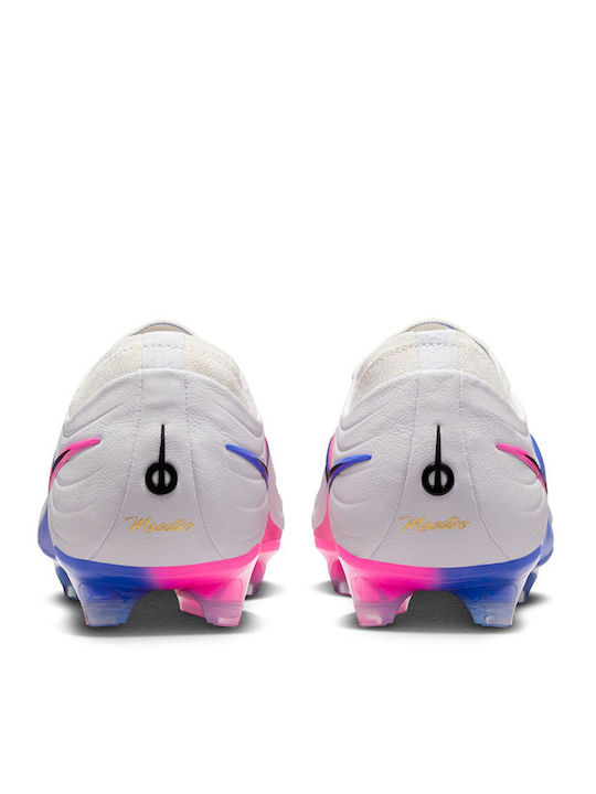 Nike Tiempo Football Shoes with Cleats White