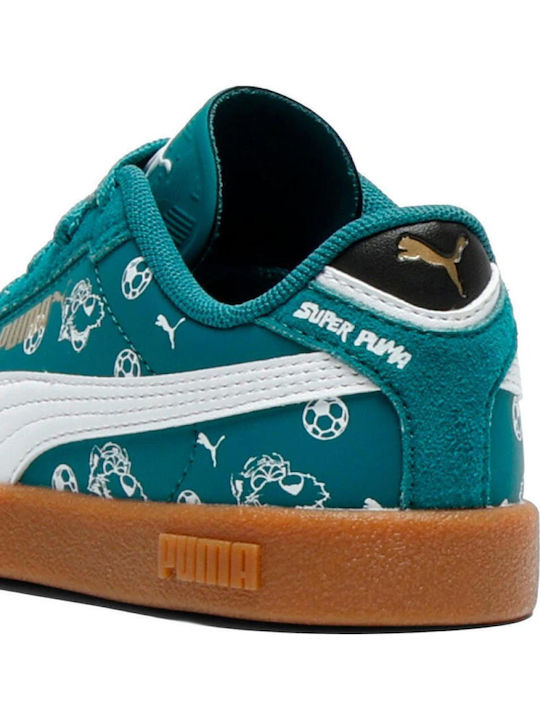 Club Ii Era Παιδικά Sneakers Τιρκουάζ