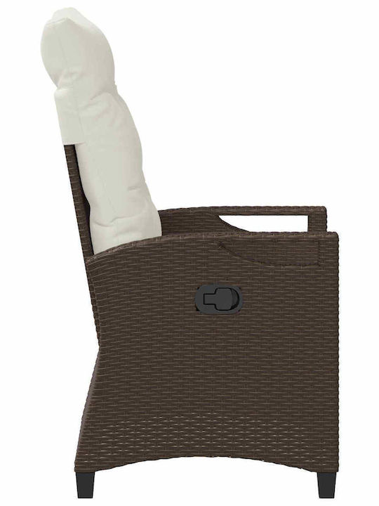Scaun de exterior Metalic Maro 56x60x112cm