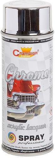 Chrome Spray Paint 400ml Champion Color