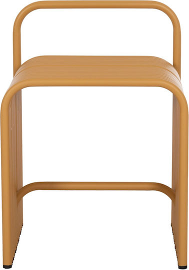 Scaune Camera de zi Metal Mustard Color 40x38x55buc