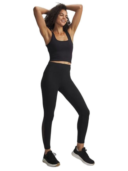 Women's Cropped Training Legging Black