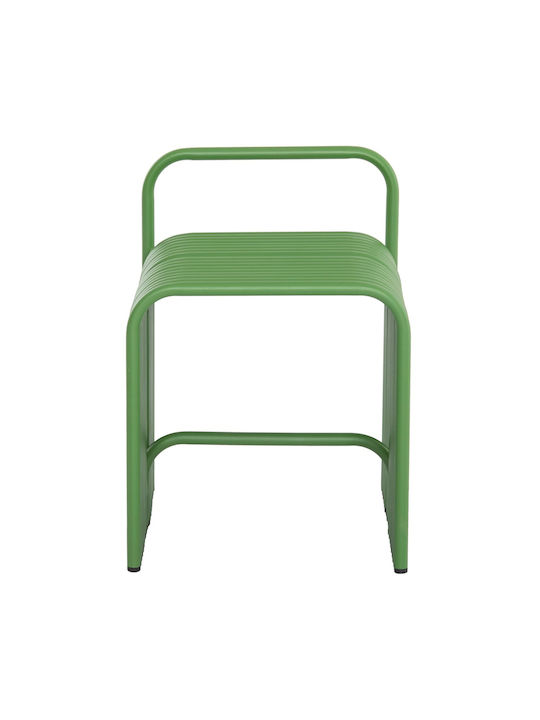 Stool Outdoor Green 40x38x42.5cm