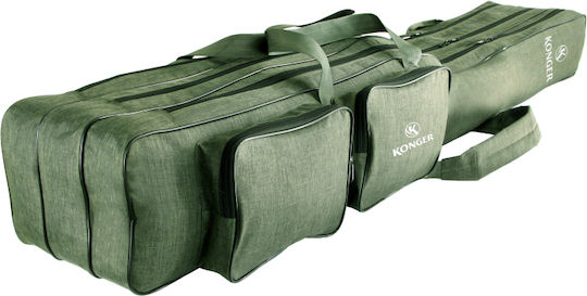 Konger Konger Essence III Fishing Rod Case 3 Positions 1.45m