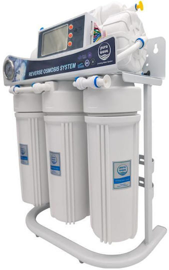 Reverse Osmosis System 8 Stages with UV Lamp