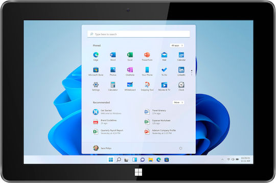 Kruger & Matz Edge 1089 10.1Inches Tablet (4GB/128GB) Black