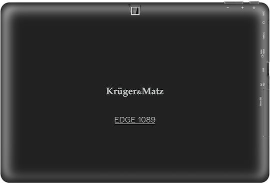 Kruger & Matz Edge 1089 10.1Inches Tablet (4GB/128GB) Black