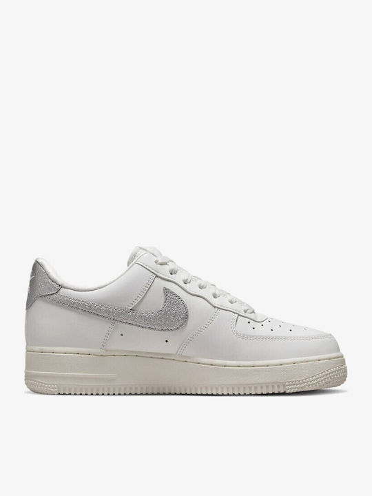 Air Force 1 '07 Damen Sneakers Summit White / Sail / White / Metallic Silver