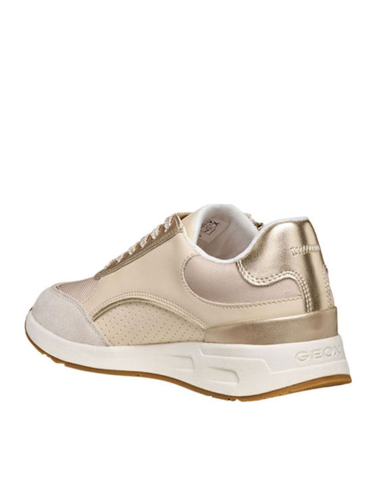 Sneakers Gold