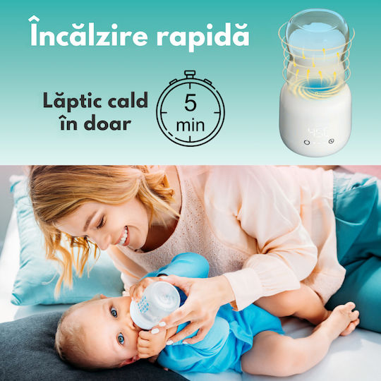 Qova Încălzitor Digital Pentru Biberoane