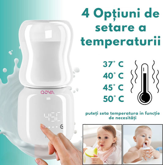 Qova Încălzitor Digital Pentru Biberoane