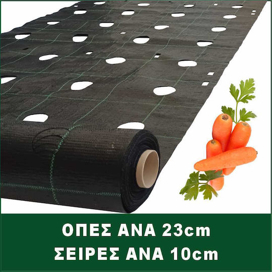 ProKROB Ground Cover Fabric Carrot 1x25m 1000 Positions 99206
