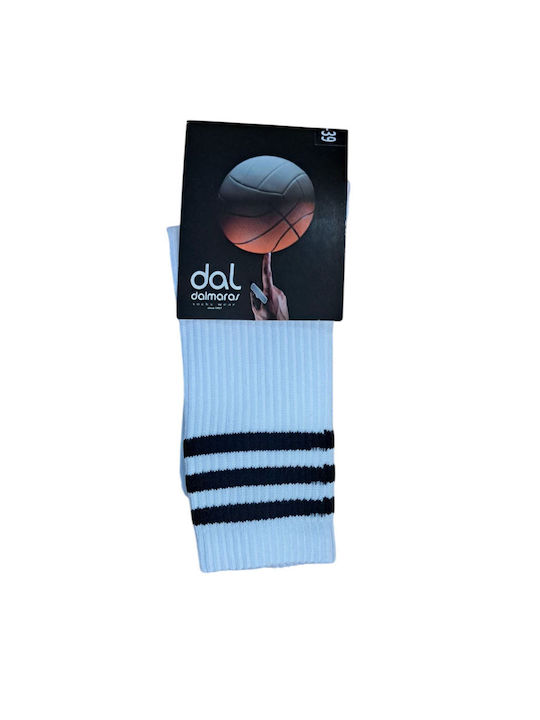 Dal Gemusterte Socken Schwarz 3Pack