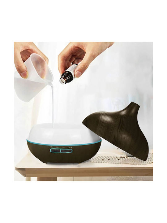 Led Aromatherapy Device with Timer Black 99913795