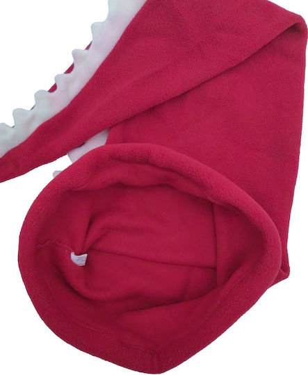 Beanie Fleece Beanie Knitted in Red color
