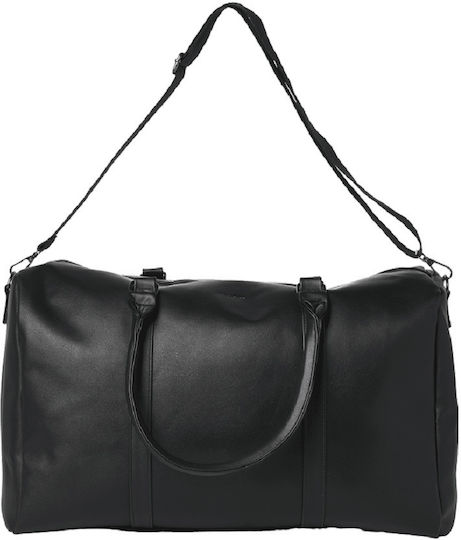 Jack & Jones Reisetasche Schwarz Stoff