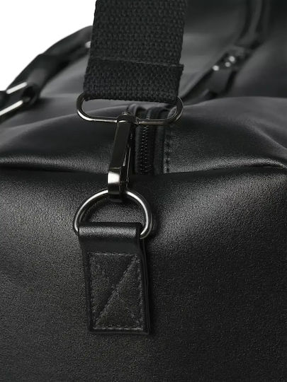 Jack & Jones Reisetasche Schwarz Stoff