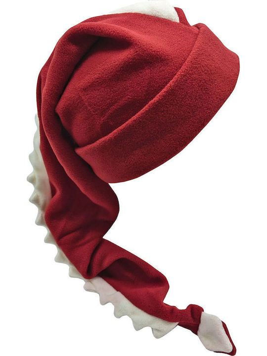 Beanie Fleece Beanie Knitted in Red color