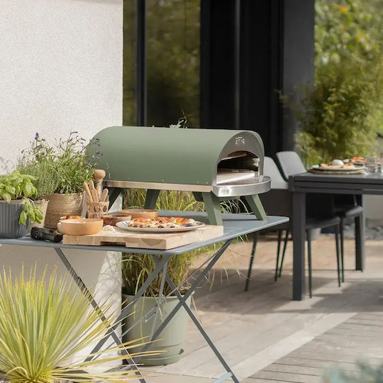 Ziipa Pizza Oven LPG 55.7x71x39cm